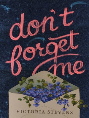 cover image of Don't Forget Me